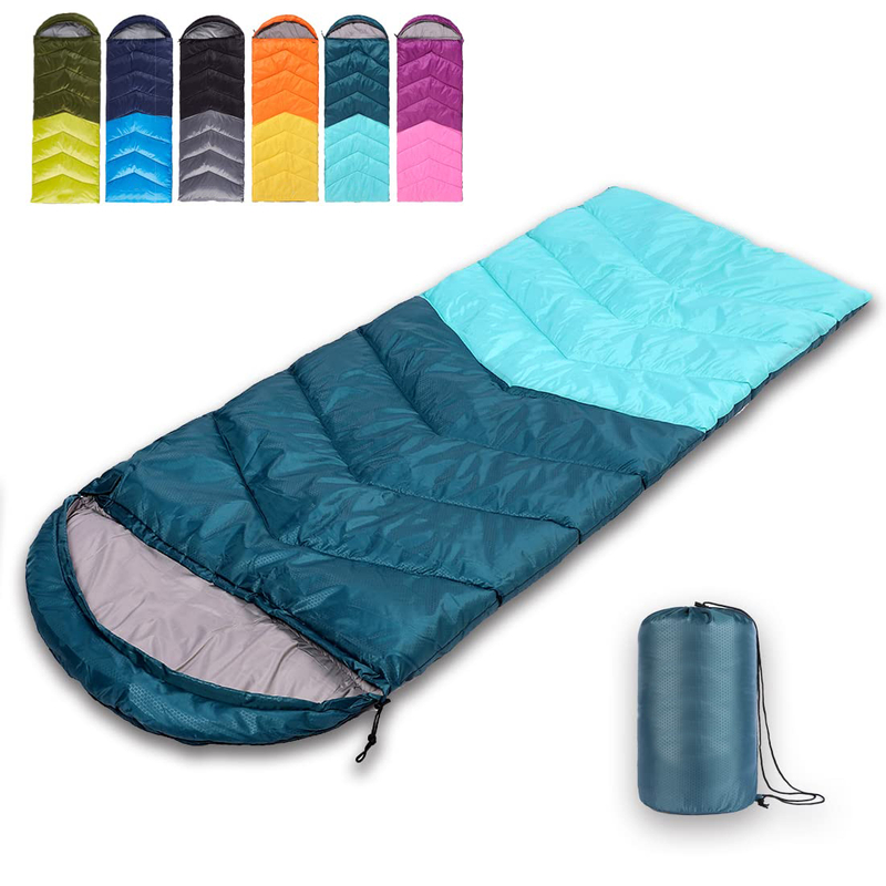 Breathable Rectangular Easy Storage Sleeping Bag For Adventure 