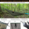 Portable Camping Hammock With Zipper For Winter