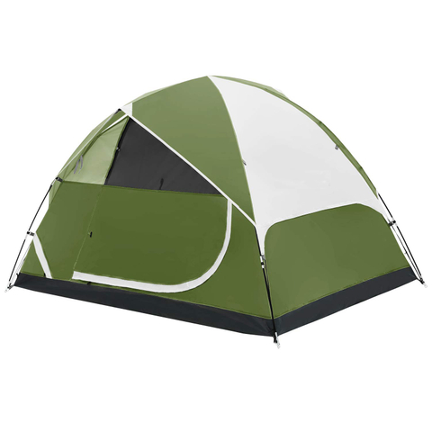 Anti-UV Waterproof Camping Tent for 2/4Person with Double Layer