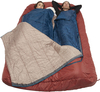 Comfort Doublewide Camping Sleeping Bag for Couples & Family Outdoor Activities