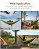 Outdoor Ultralight Camping Hammock With Bug Net