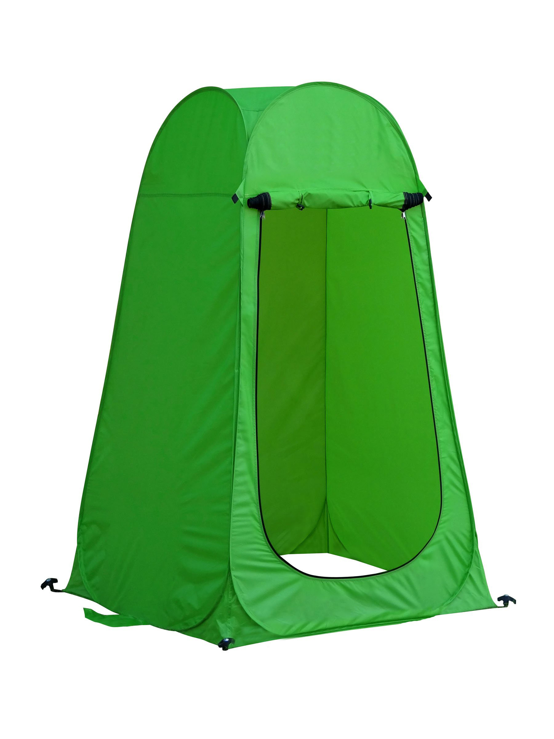 Small Waterproof Green Camping Tent For Shower