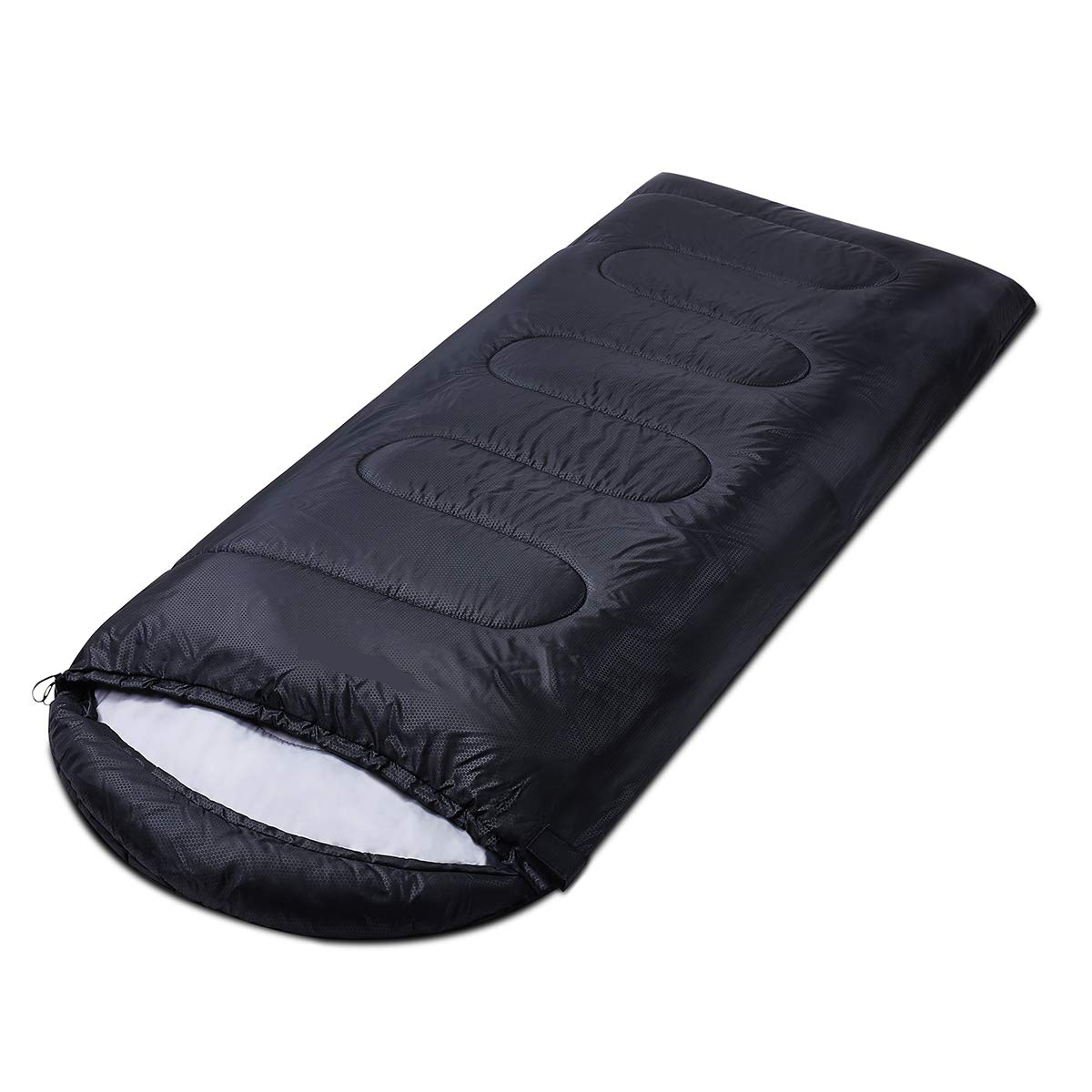 Durable Lightweight Parachute Nylon Sleeping Bag for Cold Weather