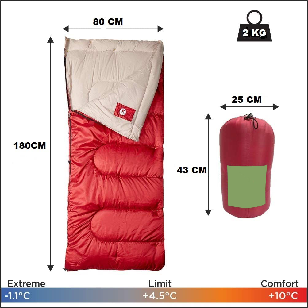 Outdoor Ultralight Rectangular Sleeping Bag