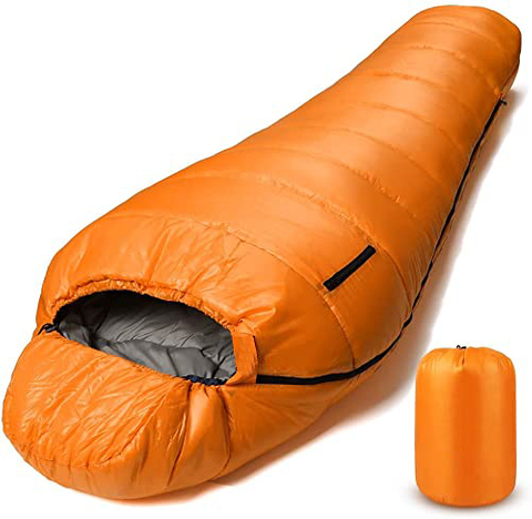 Wind Resistance Wide Comfort Compression Sleeping Bag