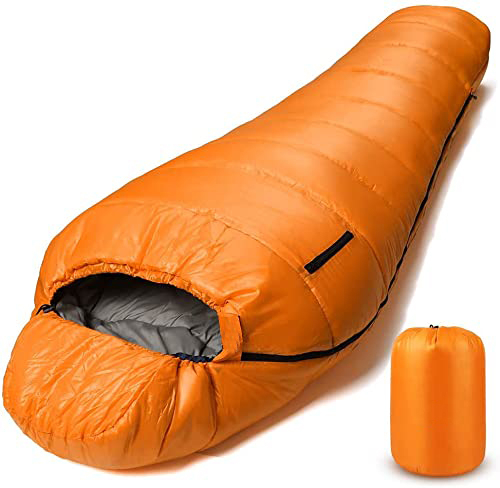 Wind Resistance Wide Comfort Compression Sleeping Bag