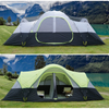 Large Strong Camping Tent For 10 Person