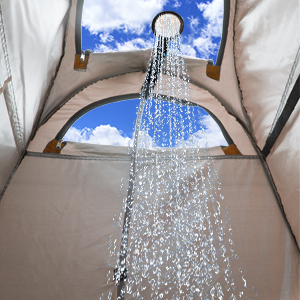 Easy Pop Up Waterproof Shower Tent (6)