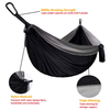 Portable Camping Hammock with Tree Straps for Outdoor Hiking