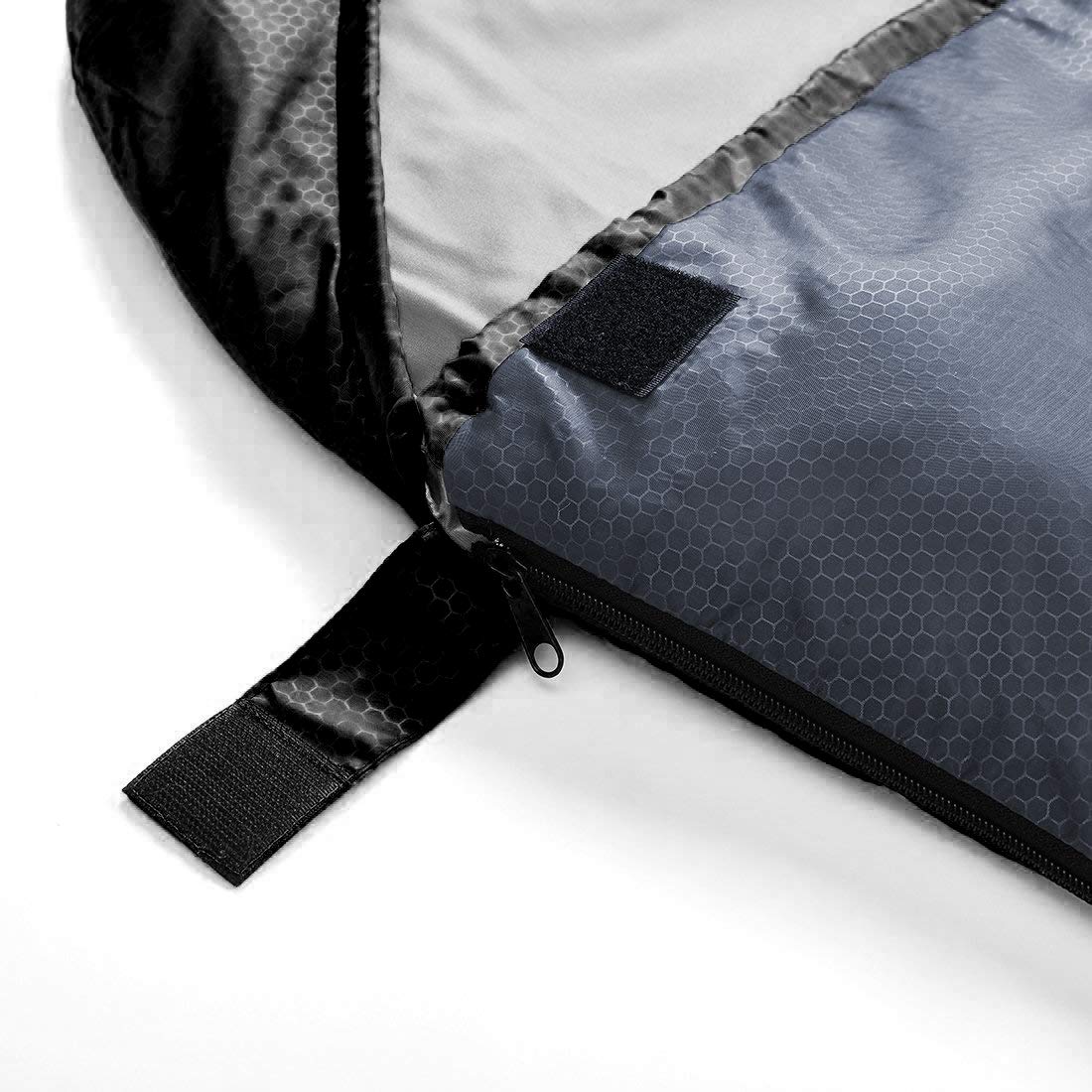 3 Season Lightweight Envelop Black Sleeping Bag