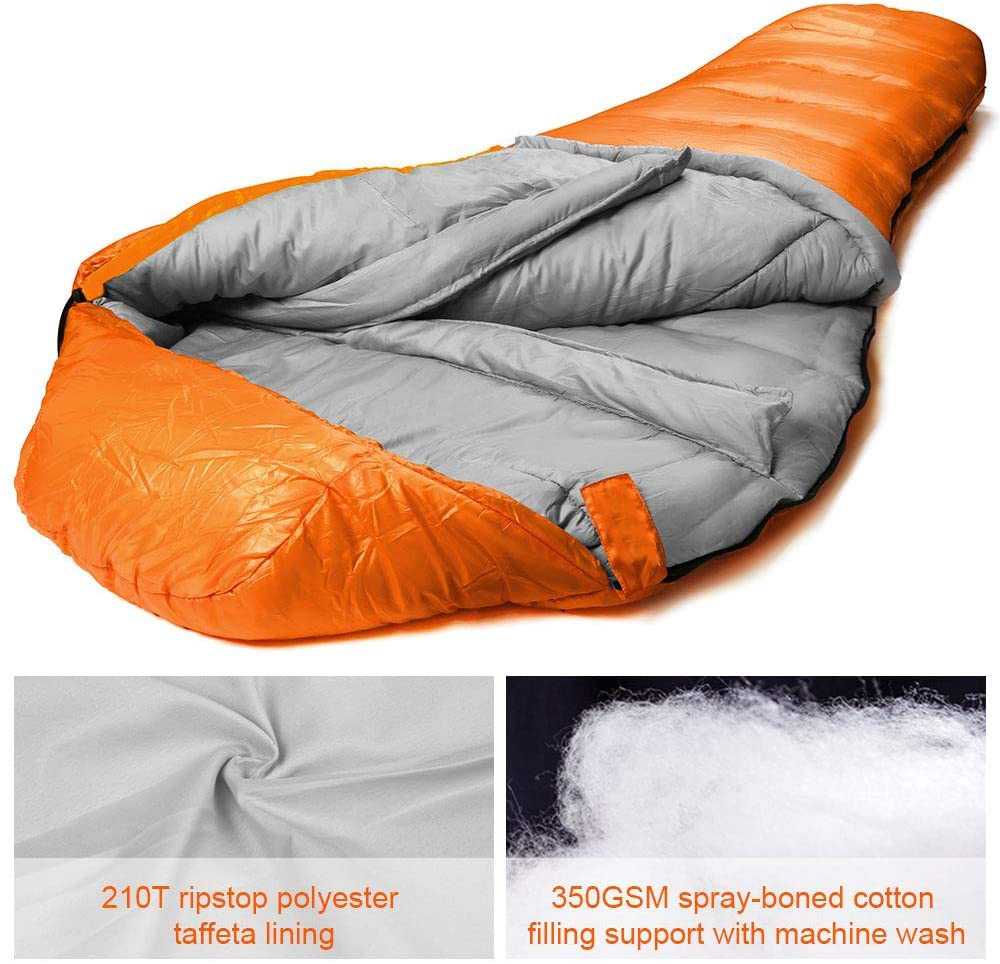 Wind Resistance Wide Comfort Compression Sleeping Bag