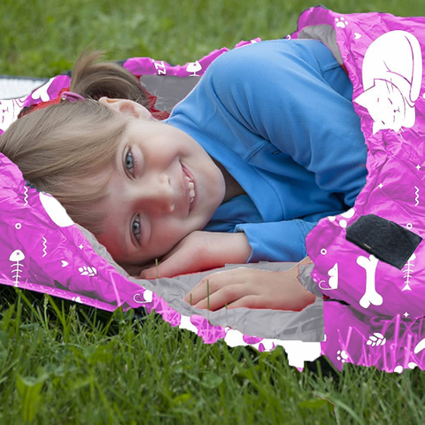 Breathable Large Sleeping Bag For Kids